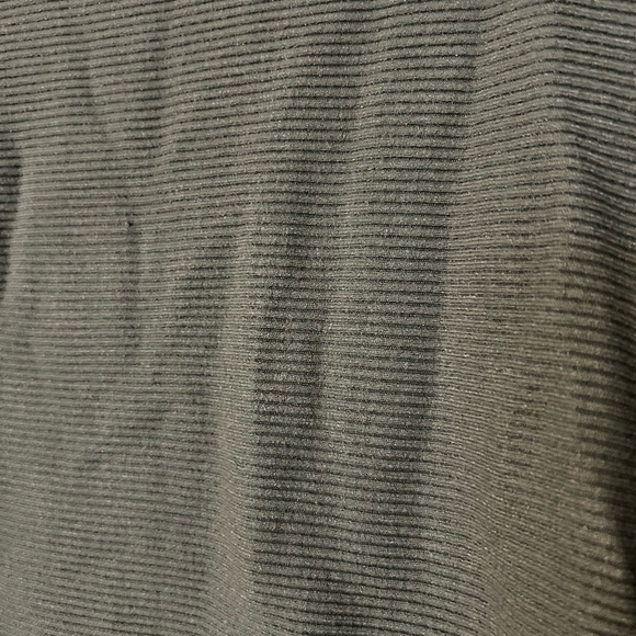 Green Ribbed Sweater - Picture 3 of 5